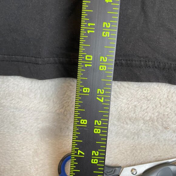 Mossy Oak Mens Tank Top 2XL Camouflage Sleeveless Graphic Logo Black Orange Hunt - Picture 5 of 7